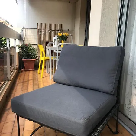 公寓 Cozy 1 Bedroom Juan-les-pins - Walk To Beaches, Restaurants, Old Town