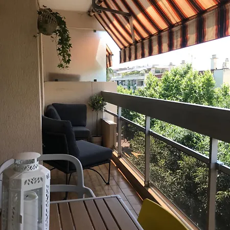 公寓 Cozy 1 Bedroom Juan-les-pins - Walk To Beaches, Restaurants, Old Town 昂蒂布