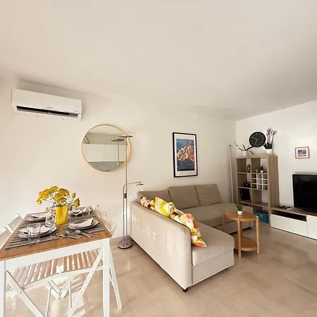 公寓 Cozy 1 Bedroom Juan-les-pins - Walk To Beaches, Restaurants, Old Town 昂蒂布
